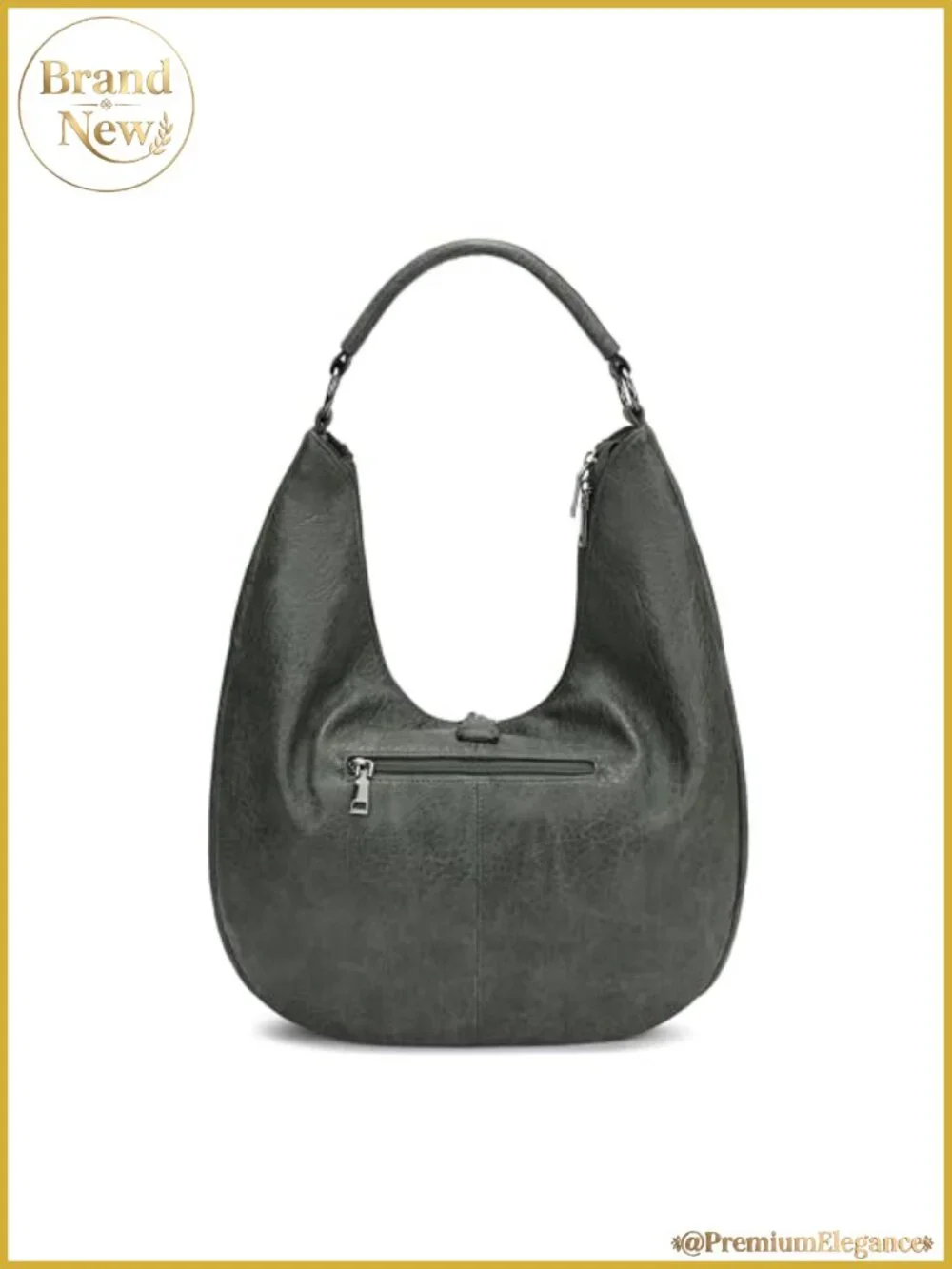 Oversized Hobo Bag Faux Leather Tote Crossbody Adjustable Strap